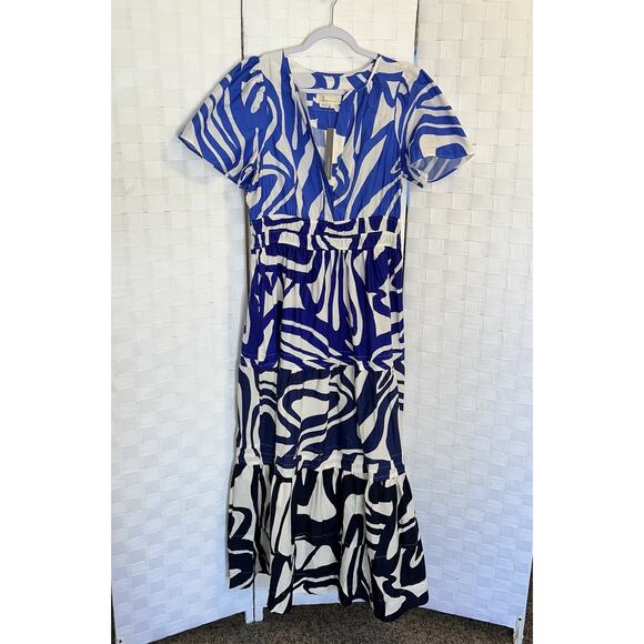 Anthropologie The Somerset Maxi Tiered Dress Womens Size Large - Picture 2 of 11